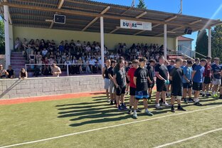 Zväčšiť fotografiu - Turnaj v minifutbale