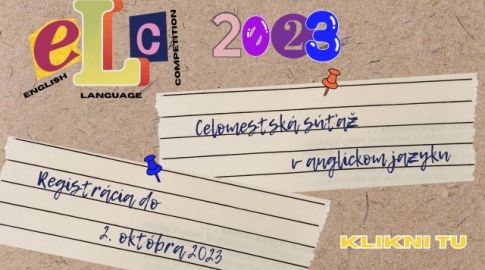 ELC 2023 pozvánka
