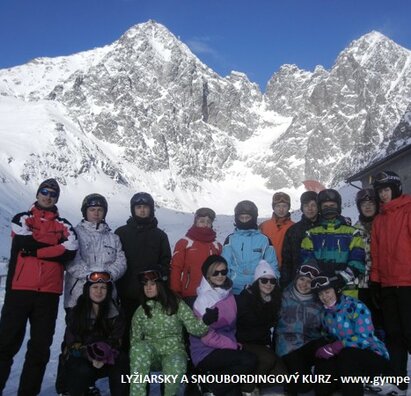 Lyžiarsky a snoubordingový kurz 2013