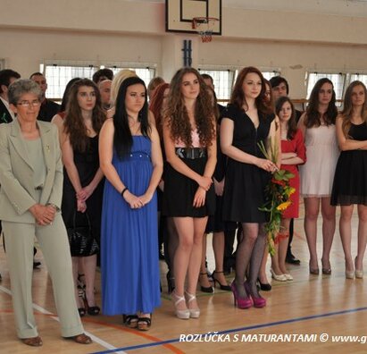 Rozlúčka s maturantami