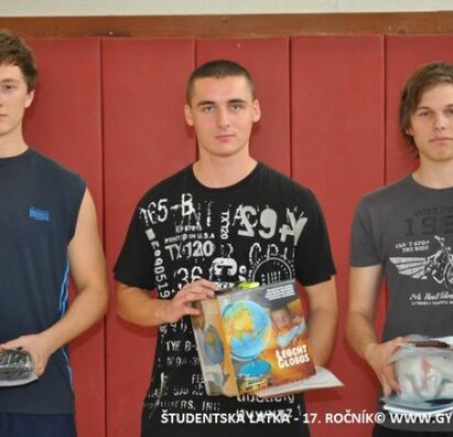 Študentská latka 2012