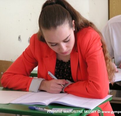 Písomné maturitné skúšky