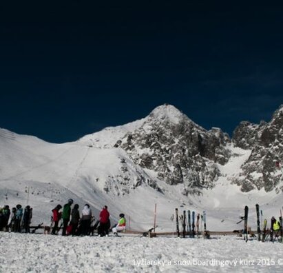 Lyžiarsky a snowboardingový kurz