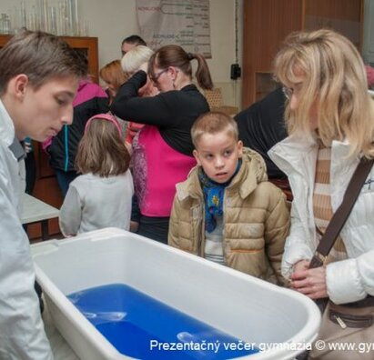 Prezentačný večer Gymnázia