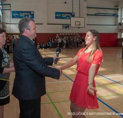 Rozlúčka s maturantami