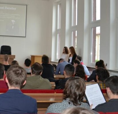 Cesta za poznaním - prezentácie