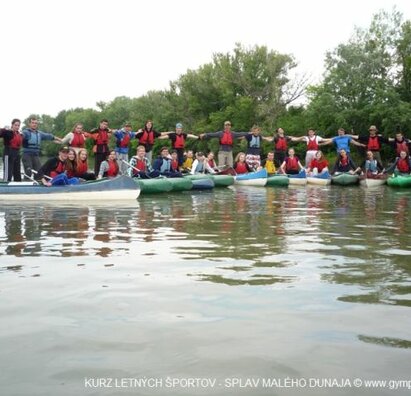 KLŠ - Splav Malého Dunaja