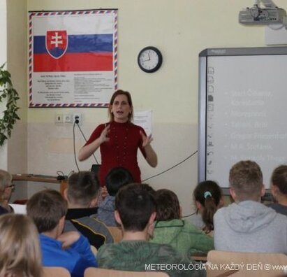 Meteorológia na každý deň