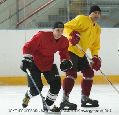 Hokej Profesori - Maturanti