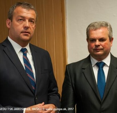 Návšteva predsedu TSK Jaroslava Bašku