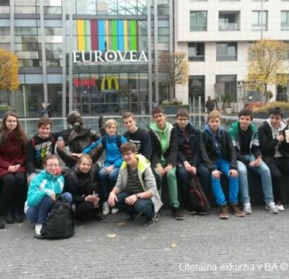 Literárna exkurzia v Bratislave