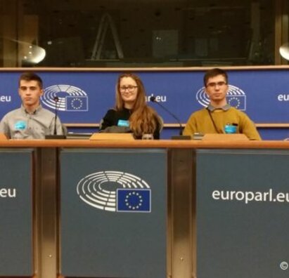 Mladí Európania v Bruseli