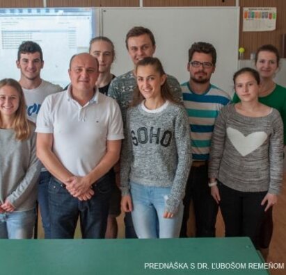 Prednáška s Dr. Ľubošom Remeňom