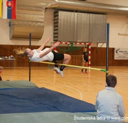 Študentská latka 2016