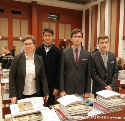 Dejepisná súťaž Cheb