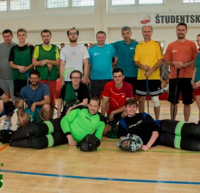 Športový deň Profesori - Maturanti