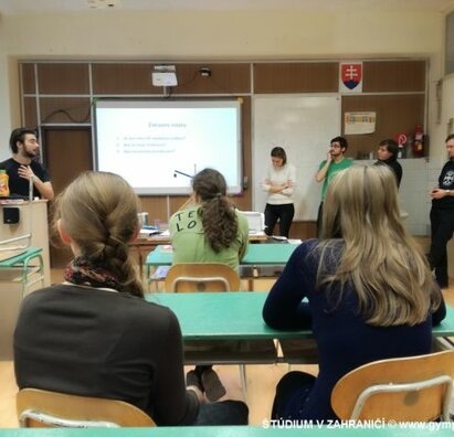 Štúdium v zahraničí