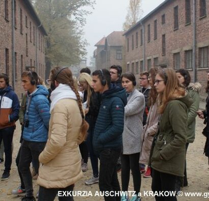Exkurzia do koncentračného tábora Auschwitz