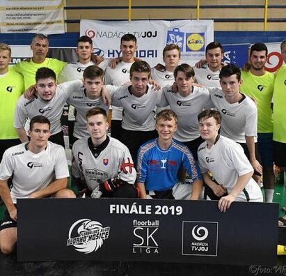 Floorball SK liga - finálový turnaj
