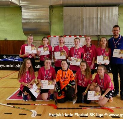 Florbal SK liga 