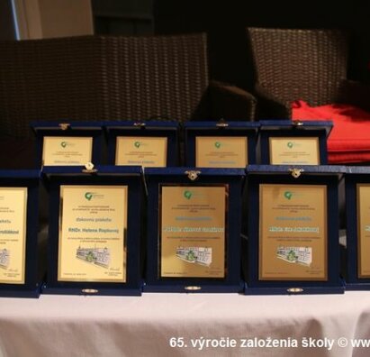 Oslavy 65. výročia založenia školy