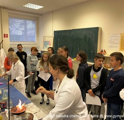 DOD katedra chemie Nitra