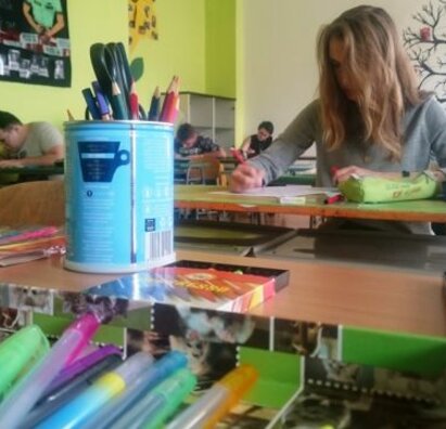 English creative writing