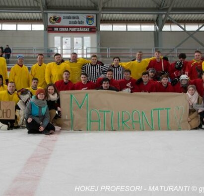 Hokej profesori - maturanti