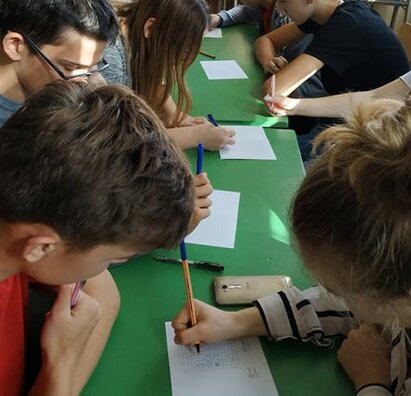 Školské kolo Piškvoriek