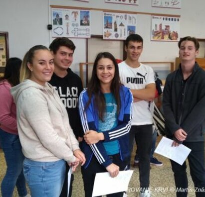 Studentska kvapka krvi