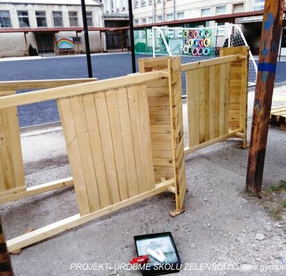 Urobme školu zelenšou