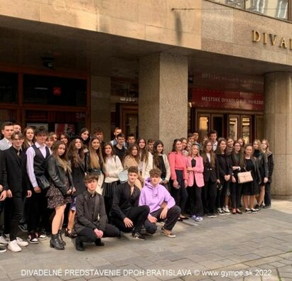 Divadelné predstavenie 2B 6D