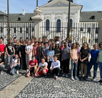 Exkurzia do Bratislavy