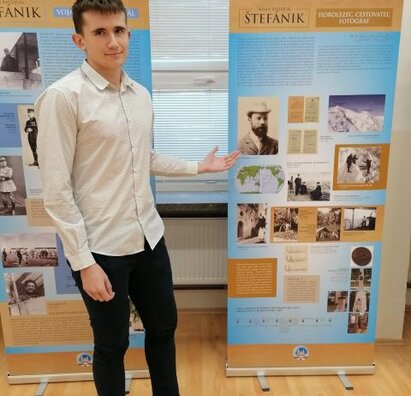 Putovná výstava Štefánik