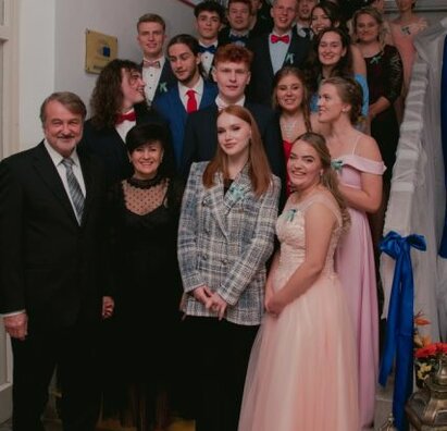 Stužková slávnosť 4.B