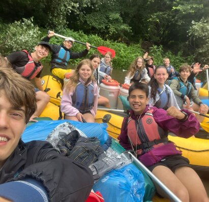 DofE - Splav Hrona