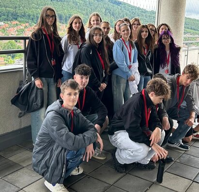Erasmus+ Česko Zlín - žiaci