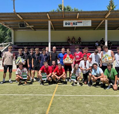 Turnaj v minifutbale