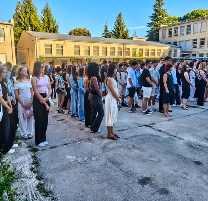 Otvorenie školského roka