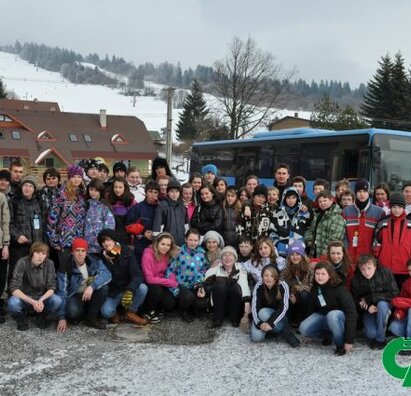 Lyžiarsky a snoubordingový kurz - Krahule, 31.1. - 4.2.2011