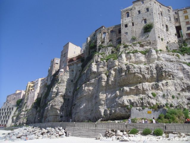 starobyblé mesto Tropea