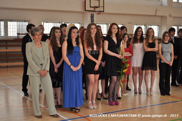 Rozlúčka s maturantami