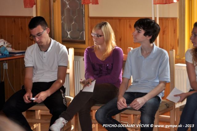 Sociálno-psychologický výcvik vo Veľkých Uherciach
