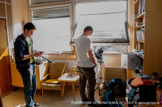 O zatmenie bol veľký záujem