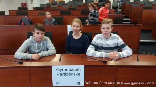 Euroškolák 2016