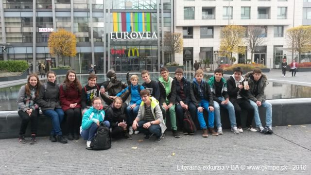 Literárna exkurzia v Bratislave