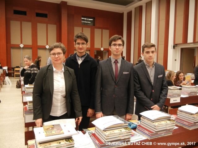 Dejepisná súťaž Cheb