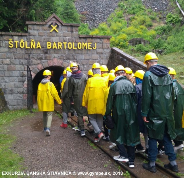 exkurzia banská štiavnica