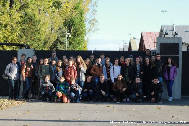 Exkurzia v Múzeu holokaustu v Seredi