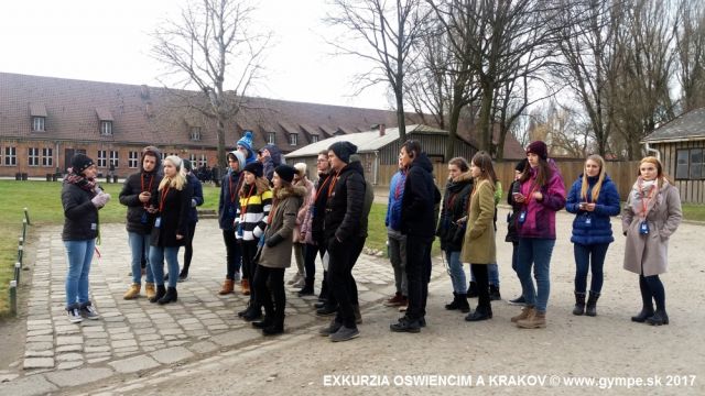 Exkurzia do koncentračného tábora Auschwitz